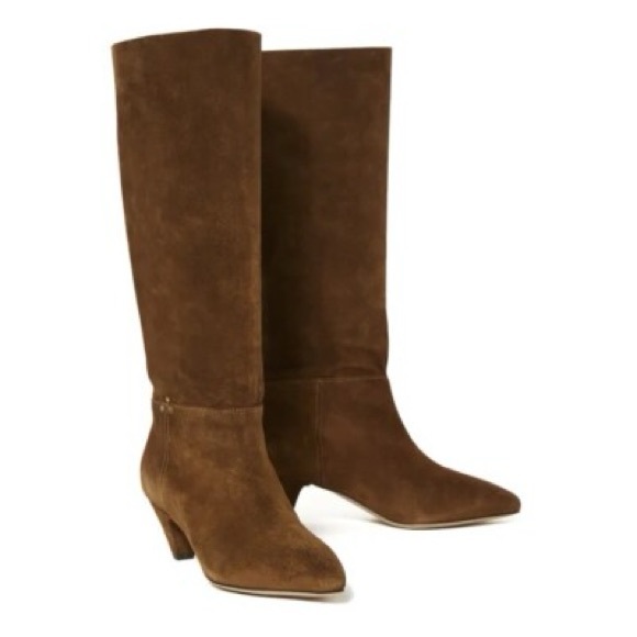 Jerome Dreyfus Brown Suede Slouchie Boots - Picture 1 of 9